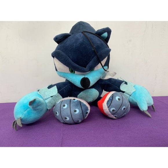 Sonic The Hedgehog Characters Set of 3 Blue Werewolf Red Hedgehog Knuckles and S - Picture 2 of 16